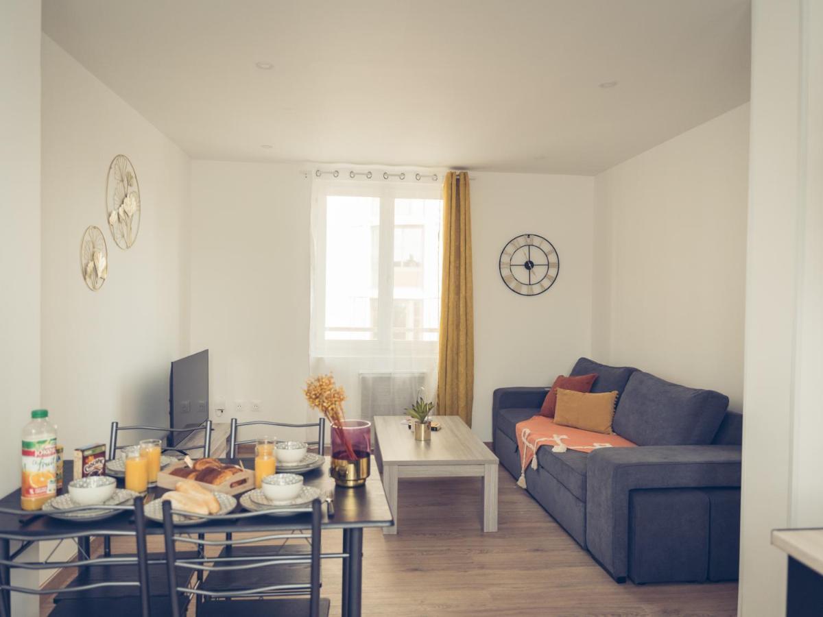 Sunset Superbe Appartement Avec Parking Gratuit Dunkirk Ngoại thất bức ảnh