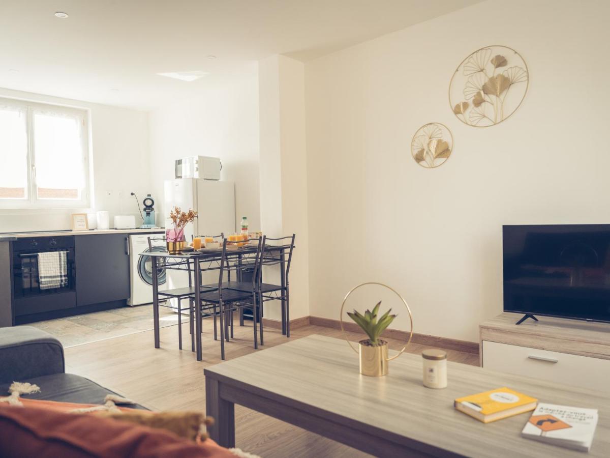 Sunset Superbe Appartement Avec Parking Gratuit Dunkirk Ngoại thất bức ảnh